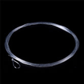 Kylebooker 6 stk/pose Nylon forhåndsbundet sløyfe Fluefiske Tapered Leader 7,5FT 9FT 12FT 1 2 3 4 5 6 7X
